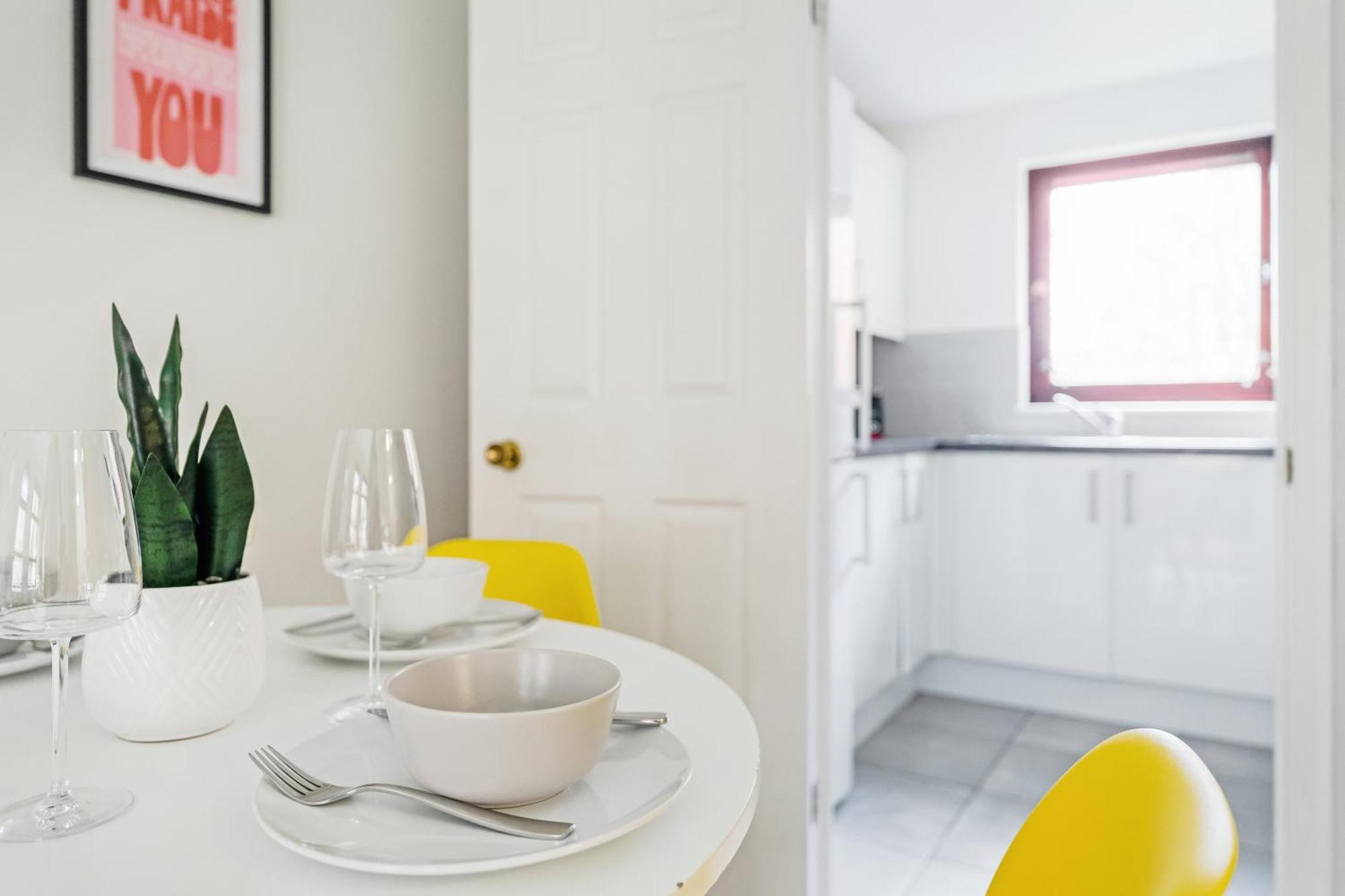 The Merchants Gem - 2Bed & Free Parking Glasgow Exteriör bild