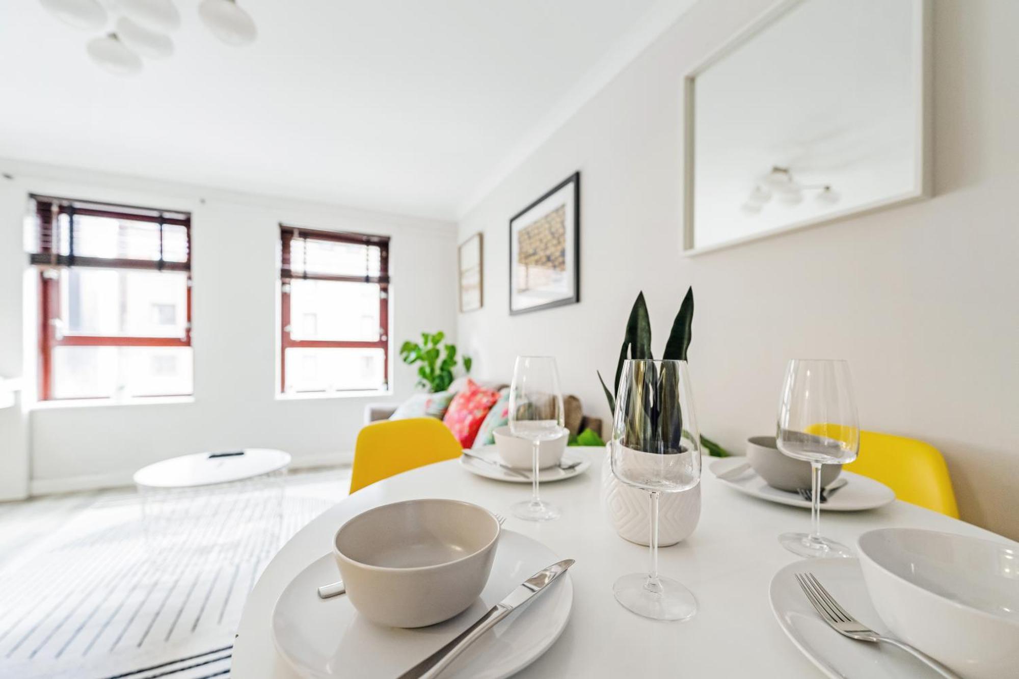 The Merchants Gem - 2Bed & Free Parking Glasgow Exteriör bild