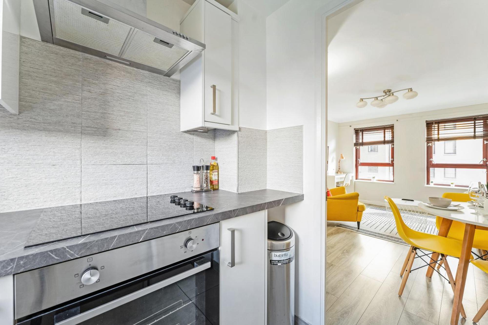 The Merchants Gem - 2Bed & Free Parking Glasgow Exteriör bild