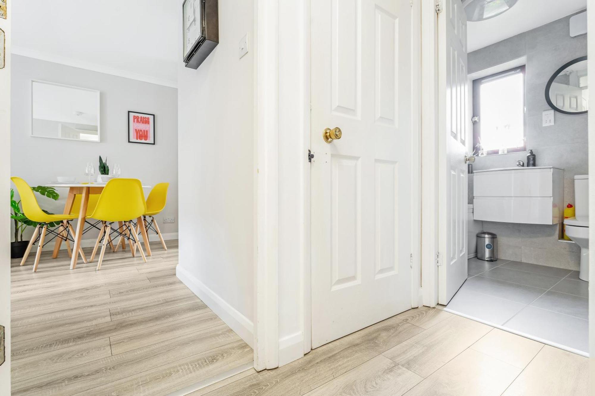 The Merchants Gem - 2Bed & Free Parking Glasgow Exteriör bild