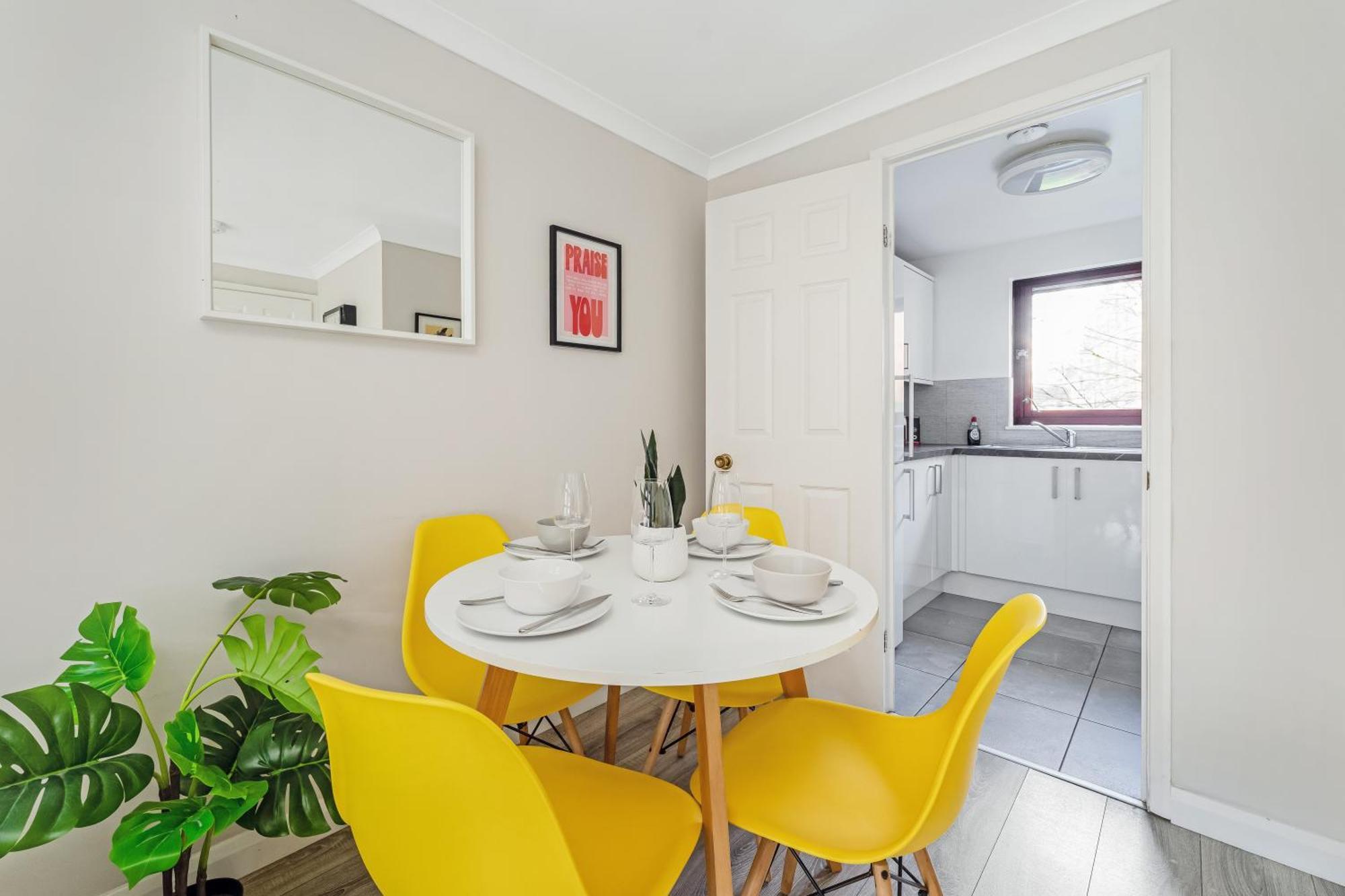 The Merchants Gem - 2Bed & Free Parking Glasgow Exteriör bild