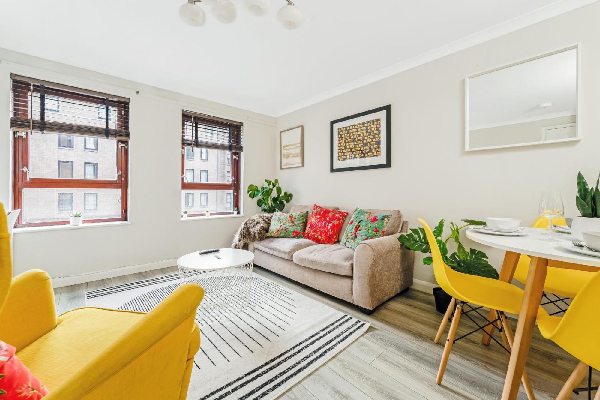 The Merchants Gem - 2Bed & Free Parking Glasgow Exteriör bild