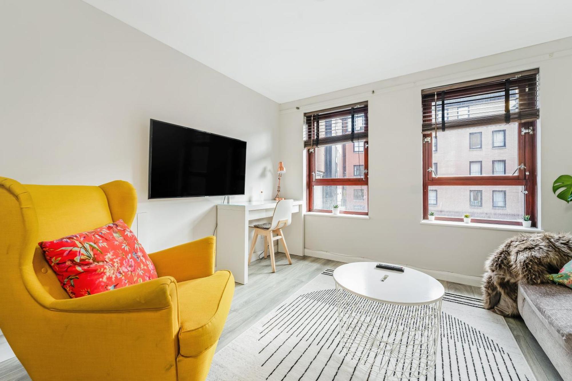 The Merchants Gem - 2Bed & Free Parking Glasgow Exteriör bild