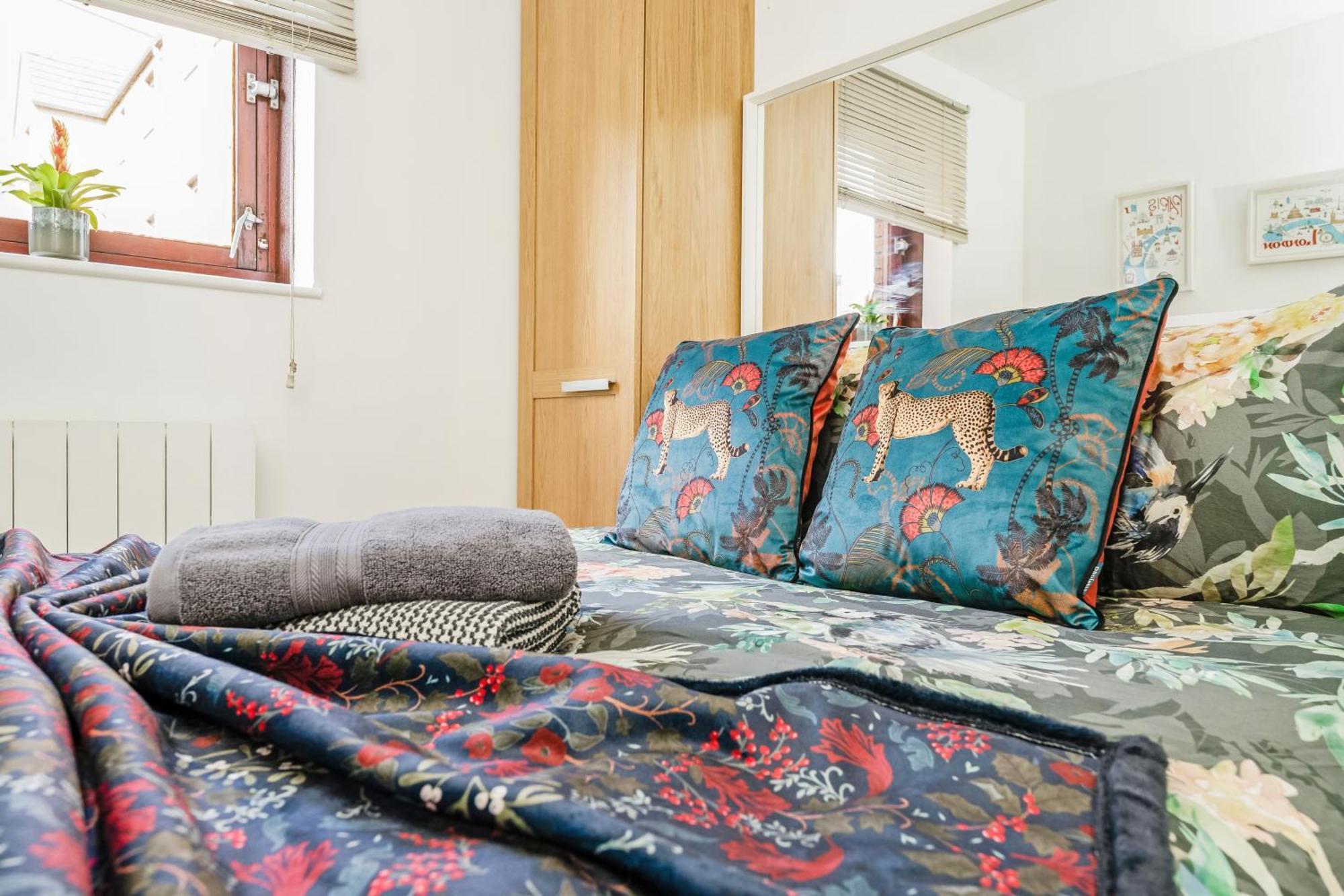 The Merchants Gem - 2Bed & Free Parking Glasgow Exteriör bild