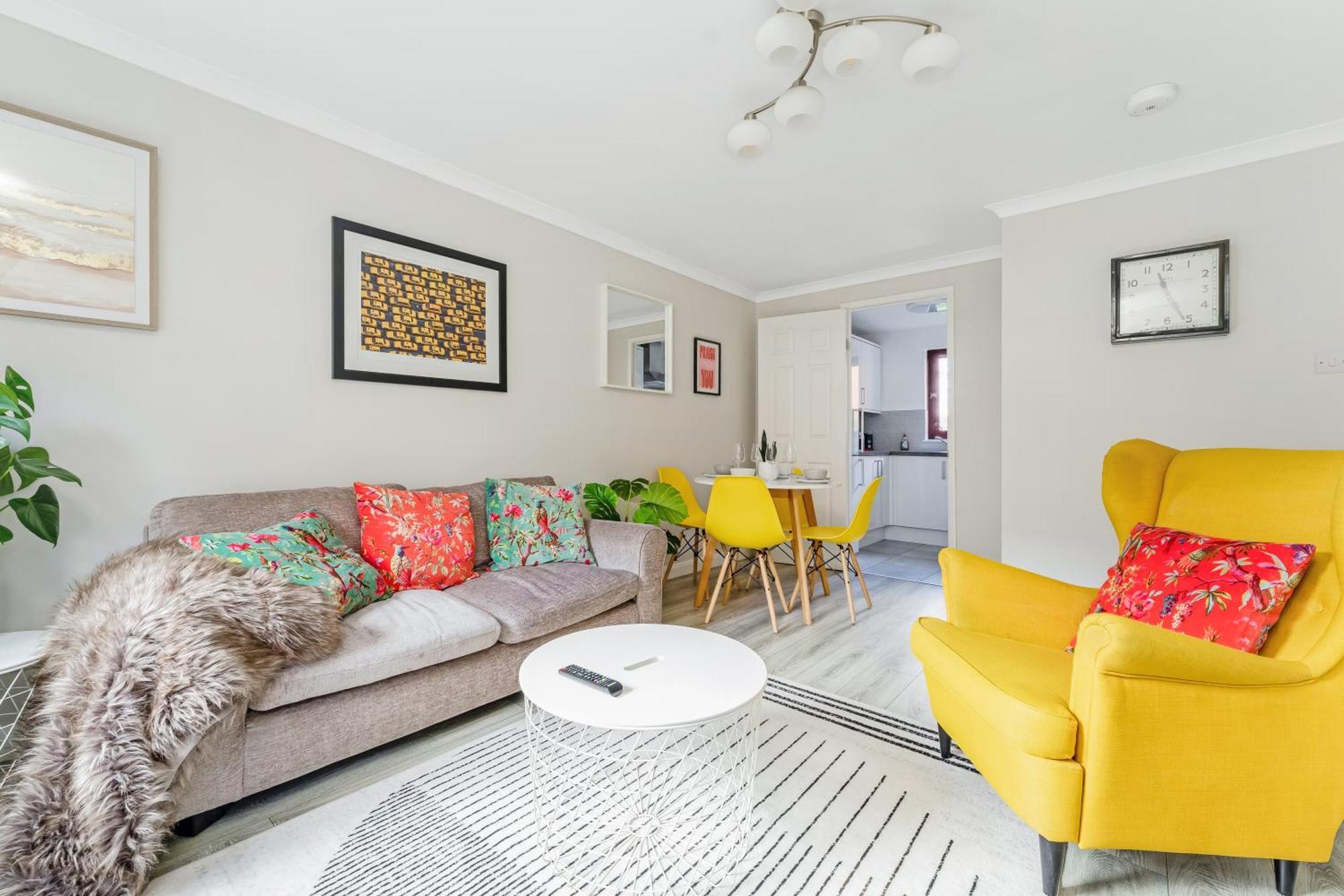 The Merchants Gem - 2Bed & Free Parking Glasgow Exteriör bild